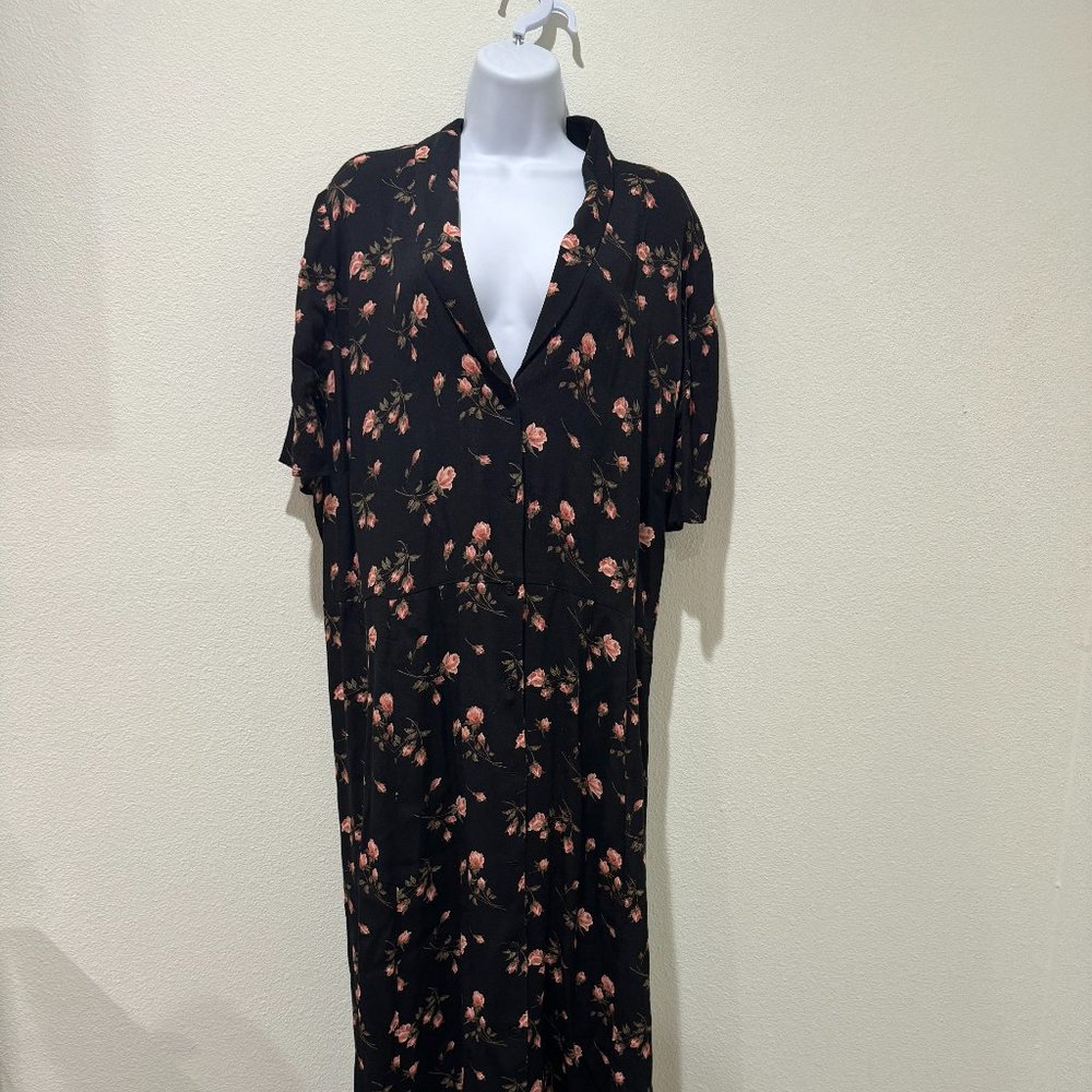 Reformation Rosebud summer Dress plus Sz 22
